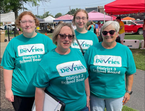 Photo of Team DeVries