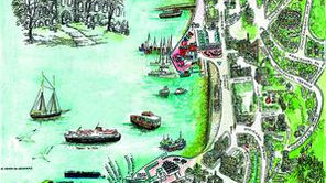 OBAN / Sulla baia, prima di salpare per le Isole Ebridi