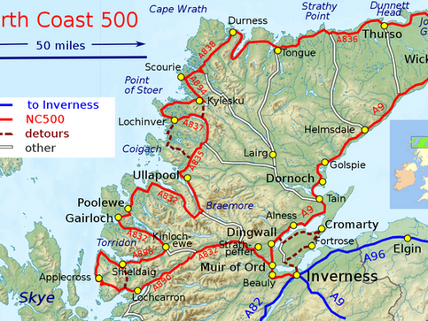 NORTH COAST 500 / Verso il nord della Scozia, a due o quattro ruote