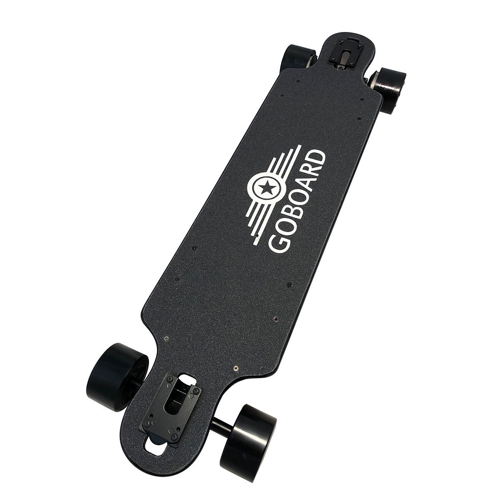 Electric longboard by goboardcanada