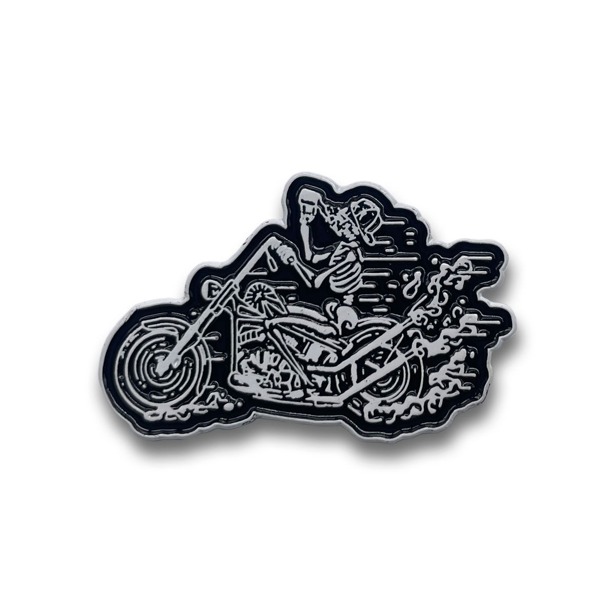 Dead Man Riding 1.25" Enamel Pin