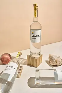 Ola Sol is a tequila crafted to be savored like a fine wine—featuring a lower ABV at 24%, fewer calories, and proudly led by a woman and mother.