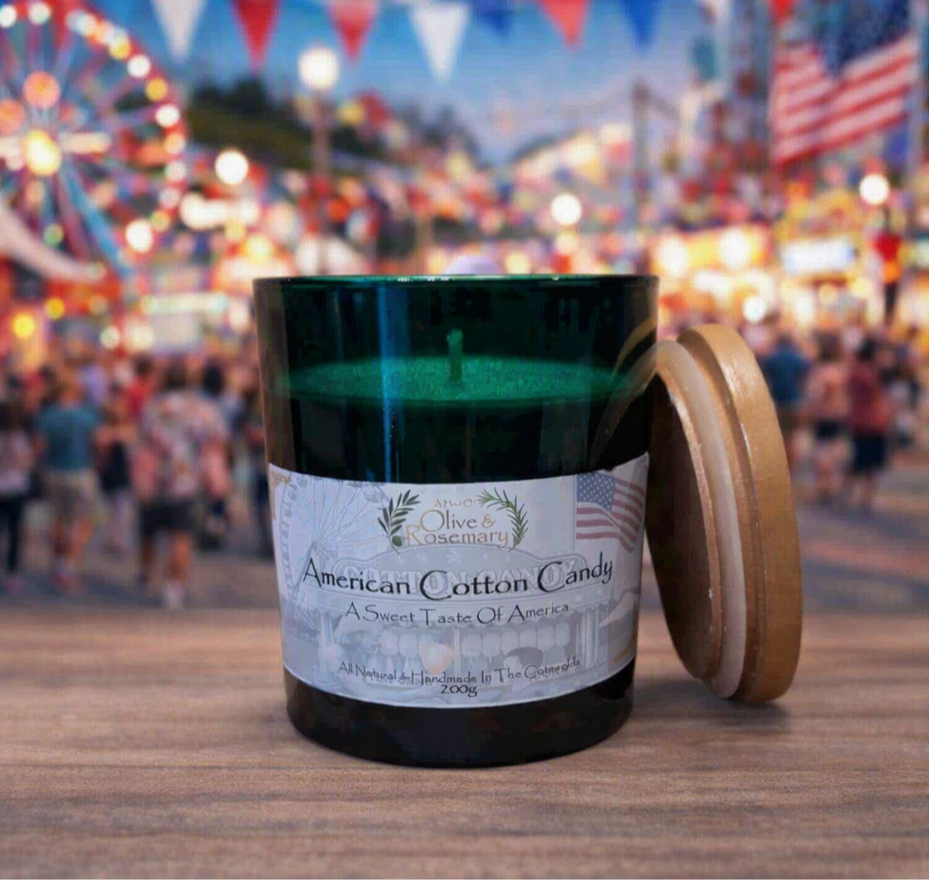 American Cotton Candy Candle 200g