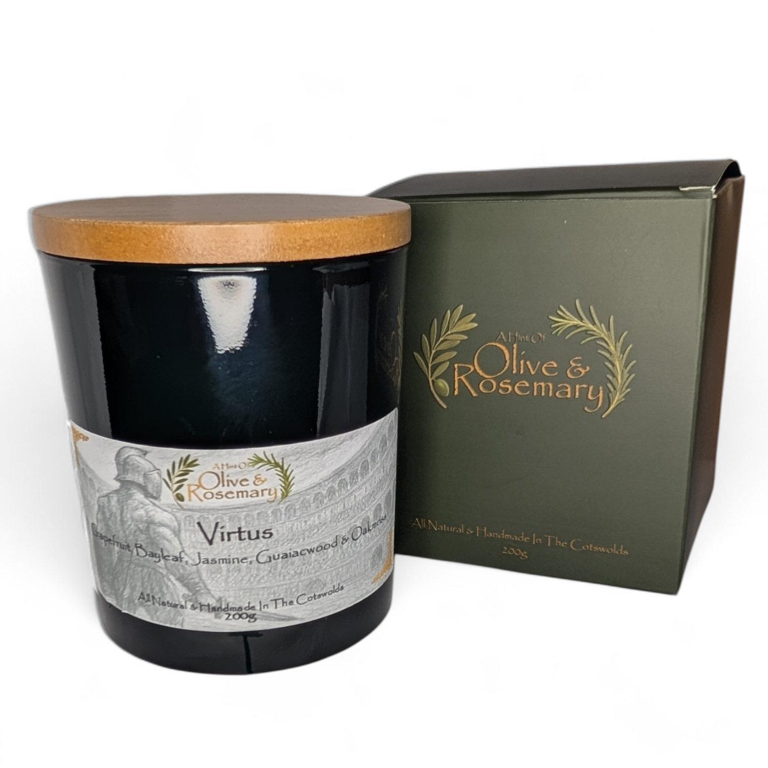 Virtus Candle 200g