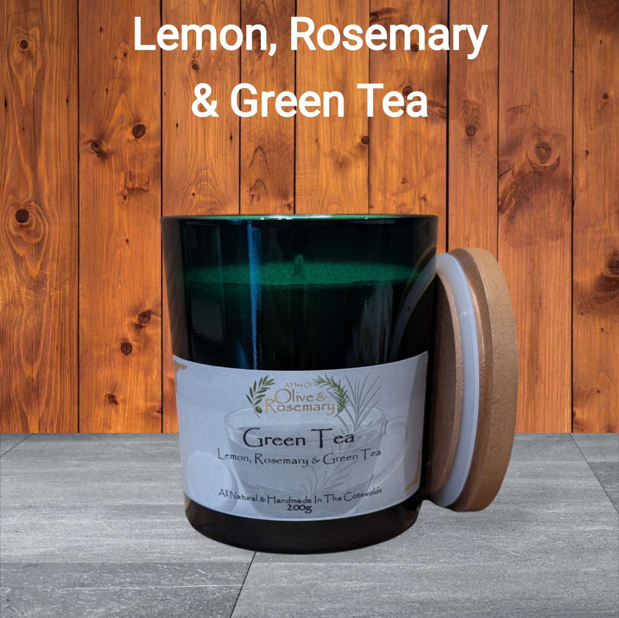 Green Tea Candle 200g