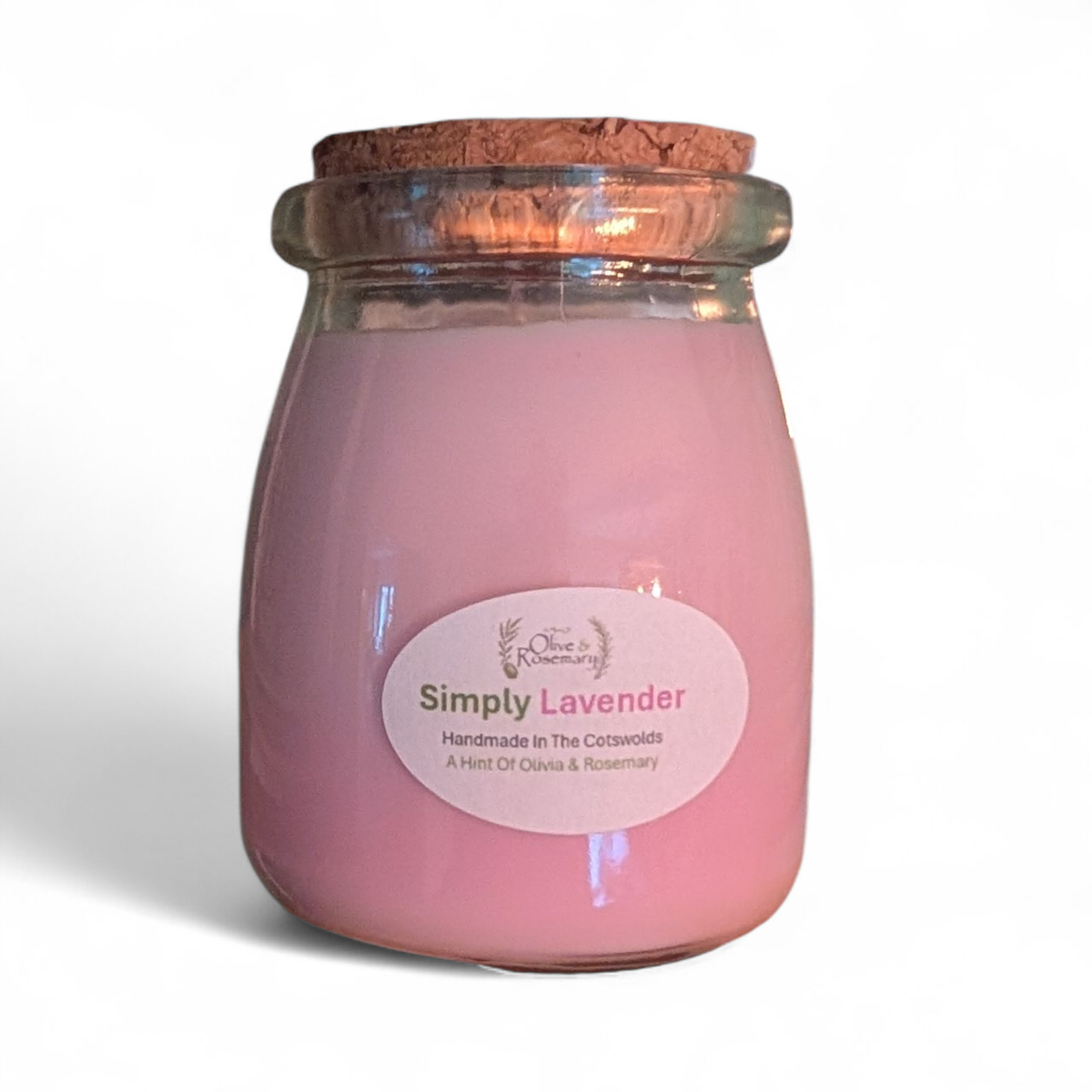 Simply Lavender Candle 200g