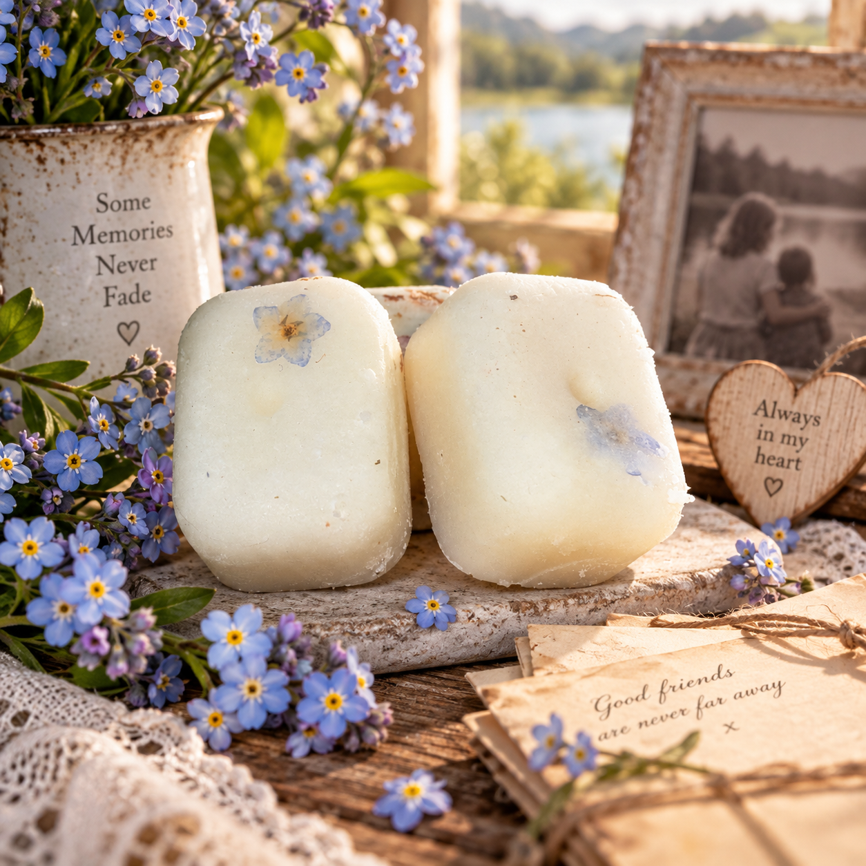 Forget Me Not Wax Melts - Sack Of 3