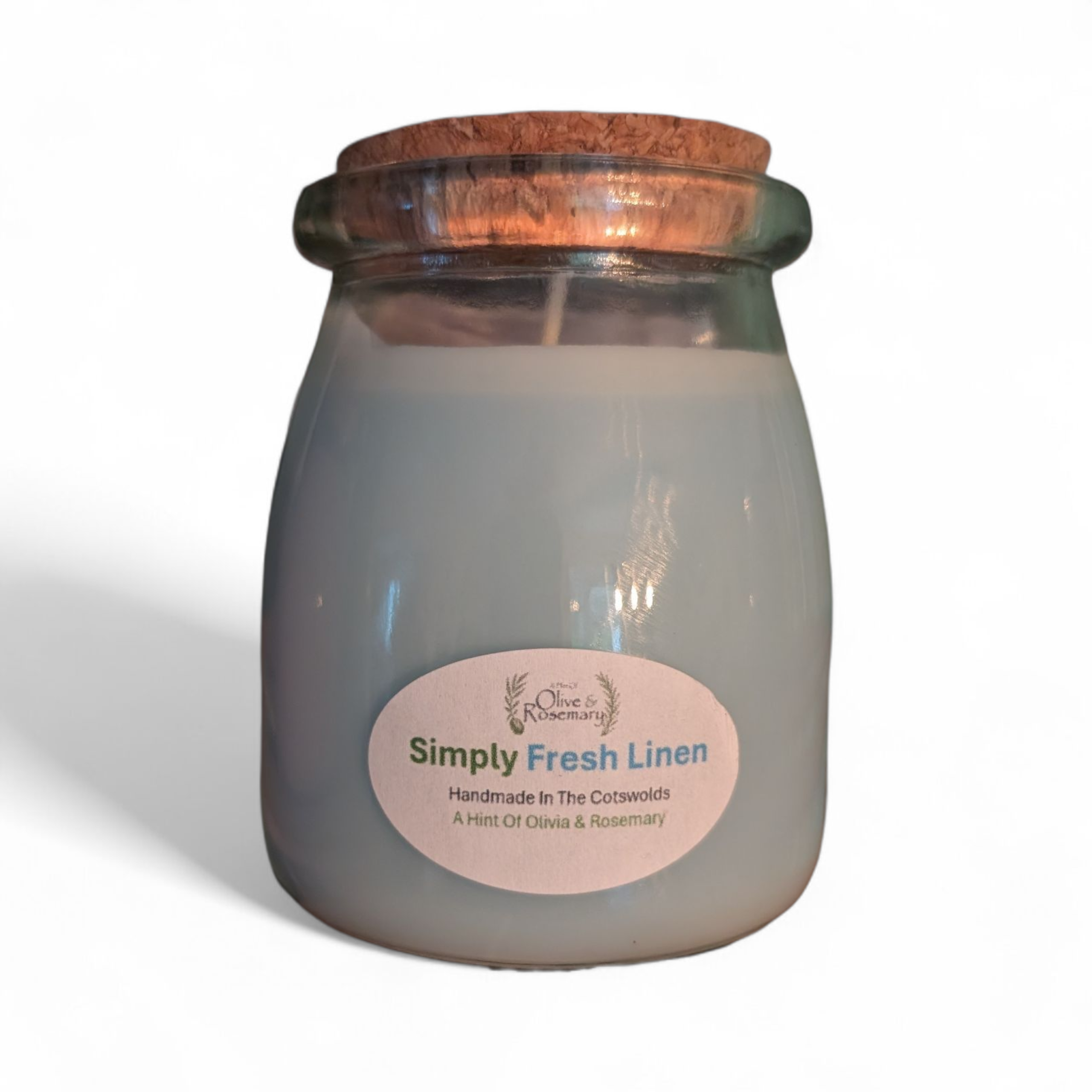 Simply Fresh Linen Candle 200g