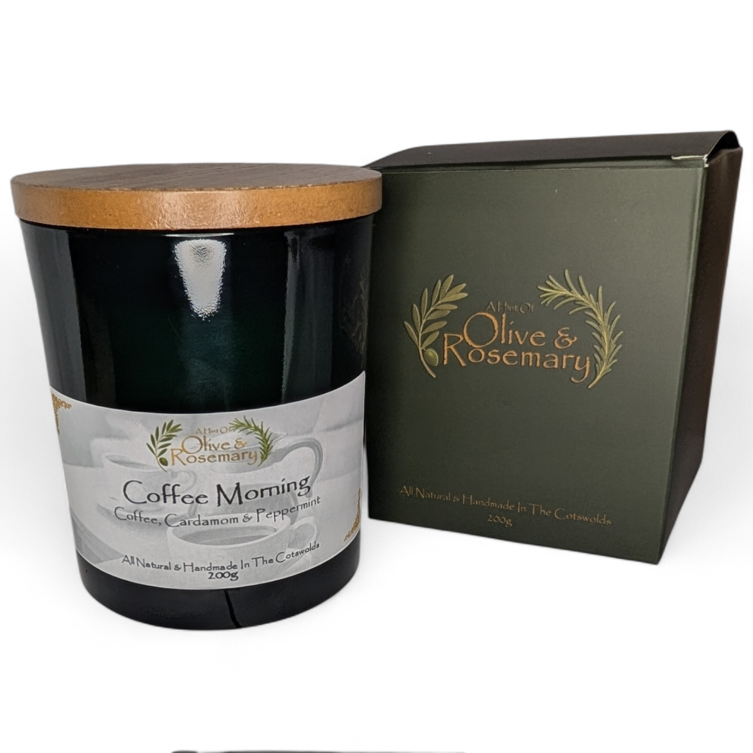 Coffee Morning Candle 200g