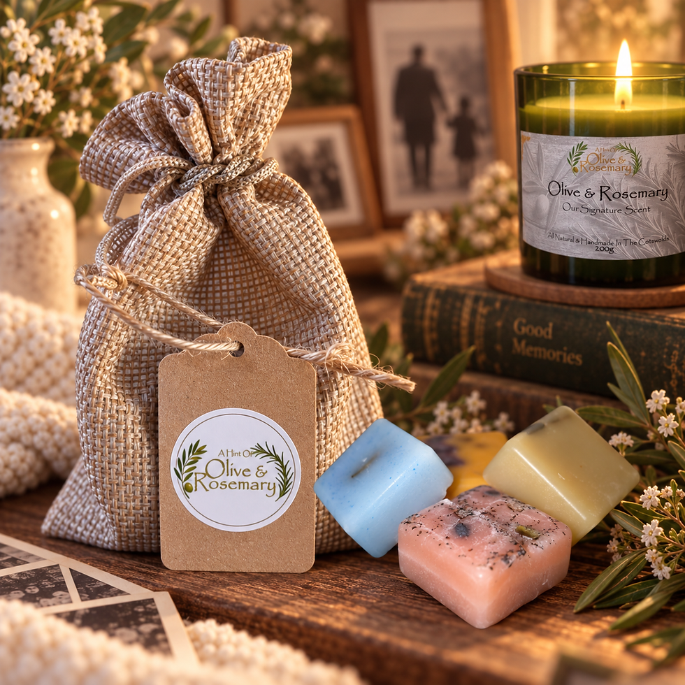Thumbnail: Green Tea Wax Melts - Sack Of 3