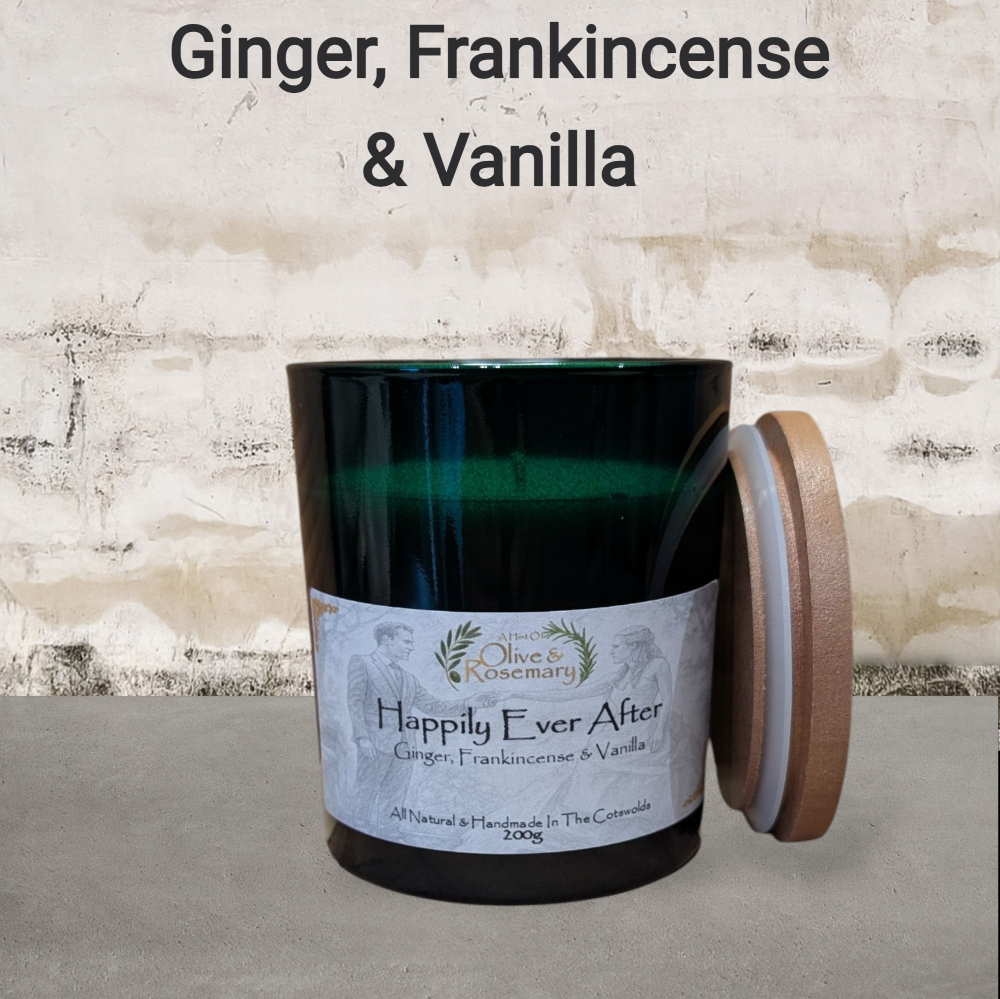 Happily Ever After Candle 200g