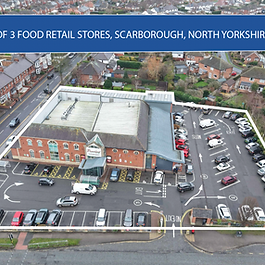 ·      A portfolio of three food stores located in one of the UK’s leading coastal tourist destinations
·      Previously, the long term business of the Proudfoot Group, Scarborough’s leading foot retailer for over 80 years with national award winning units
·      Acquired by Tesco Stores
·      All stores let on 20 year terms from 7 October 2026 with NO TENANT BREAKS
·      RPI Rent Reviews (1% and 3% collar and cap)
·      Total initial rental income £540,000
·      Potential rental growth to £841,302 per annum from October 2041 (assuming cap of 3% per annum)
·      Freehold