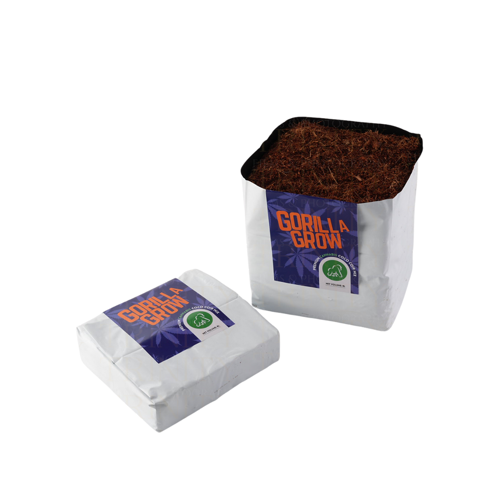 Gorilla Grow coco coir substrate bags