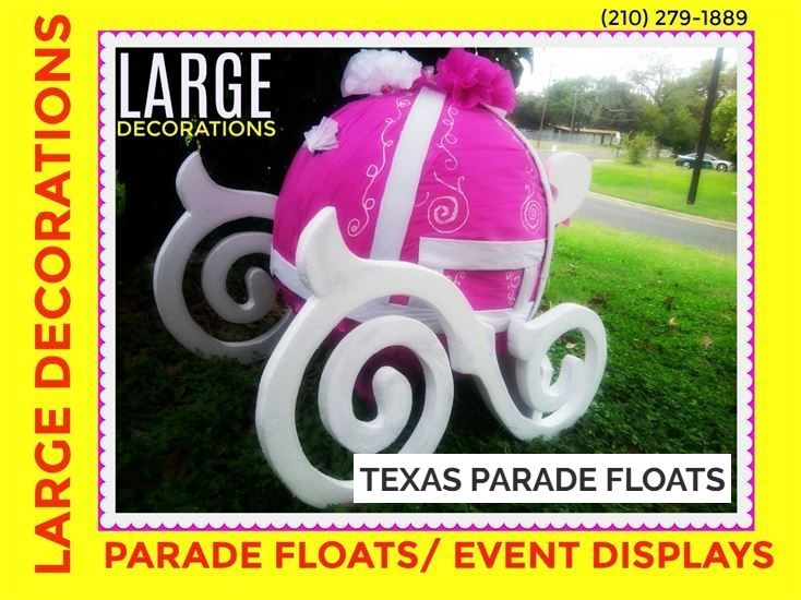 extra large custom event display designers