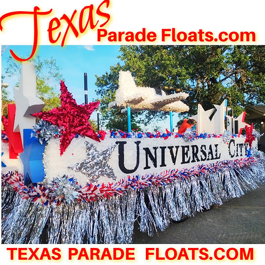 Texas parade floats
