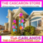large fiesta flowers Event party garland
