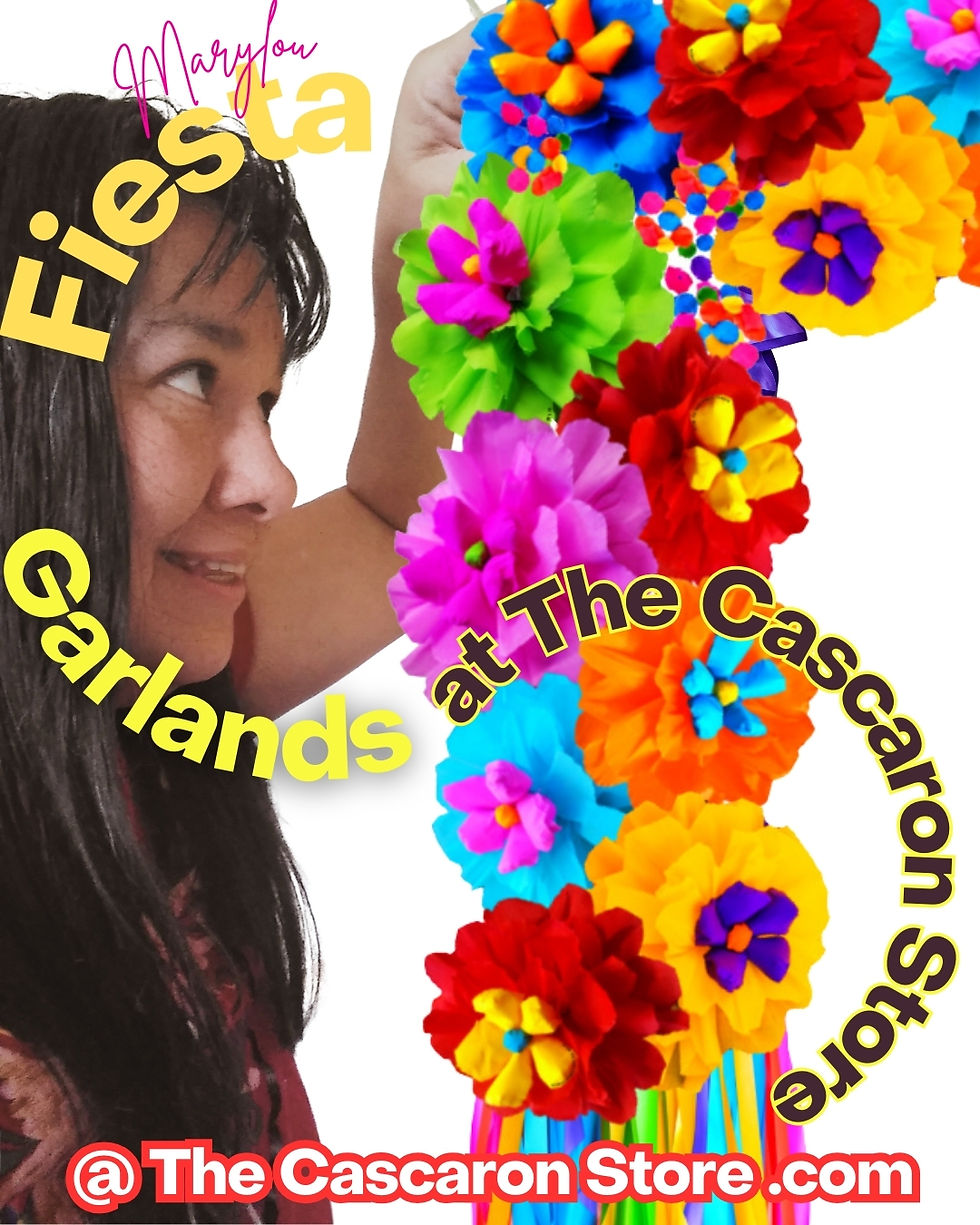 Fiesta Front Door Decoration Garland