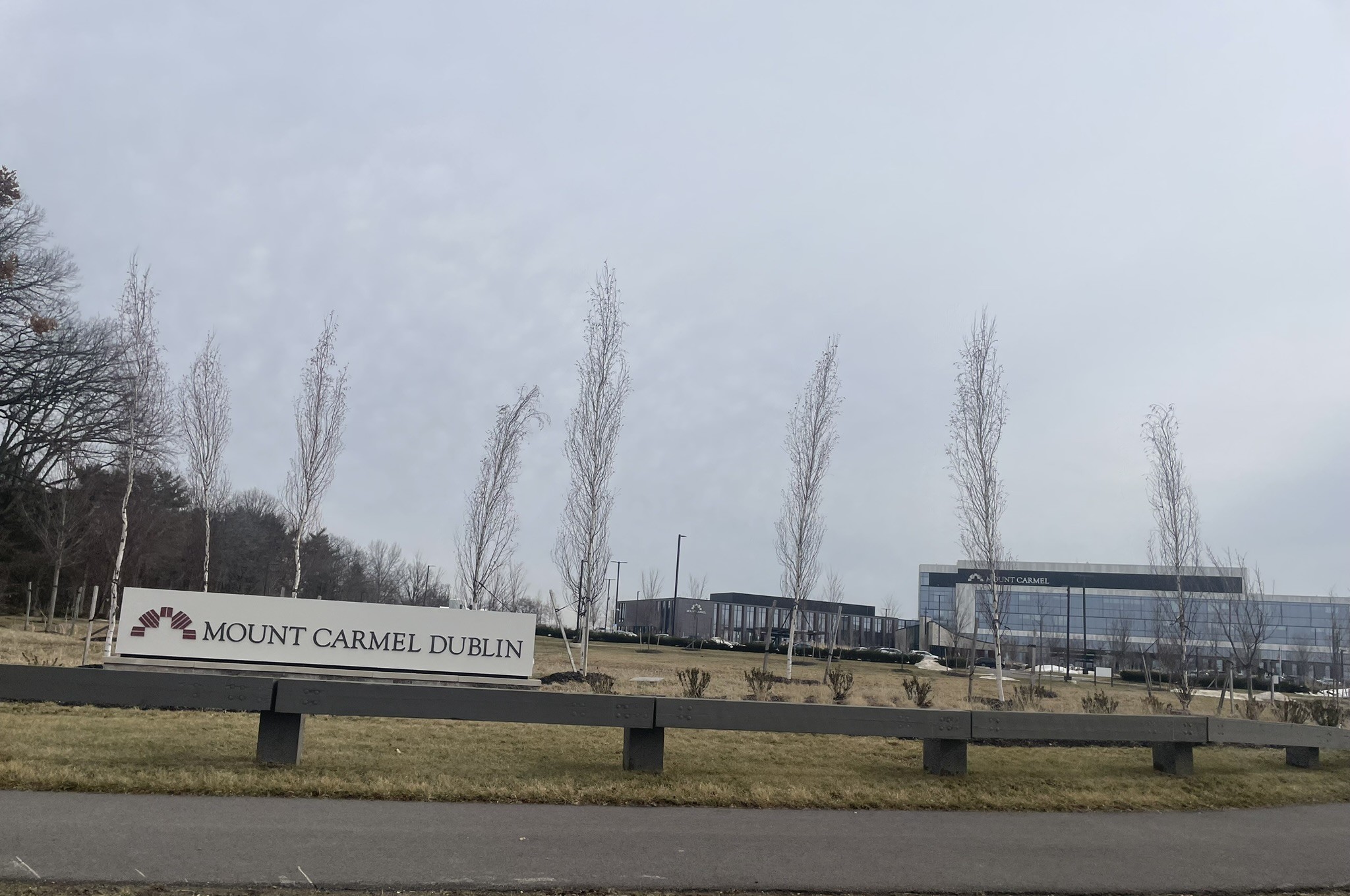 270 and Sawmill Parkway construction in Powell Ohio — construction dust HVAC impact