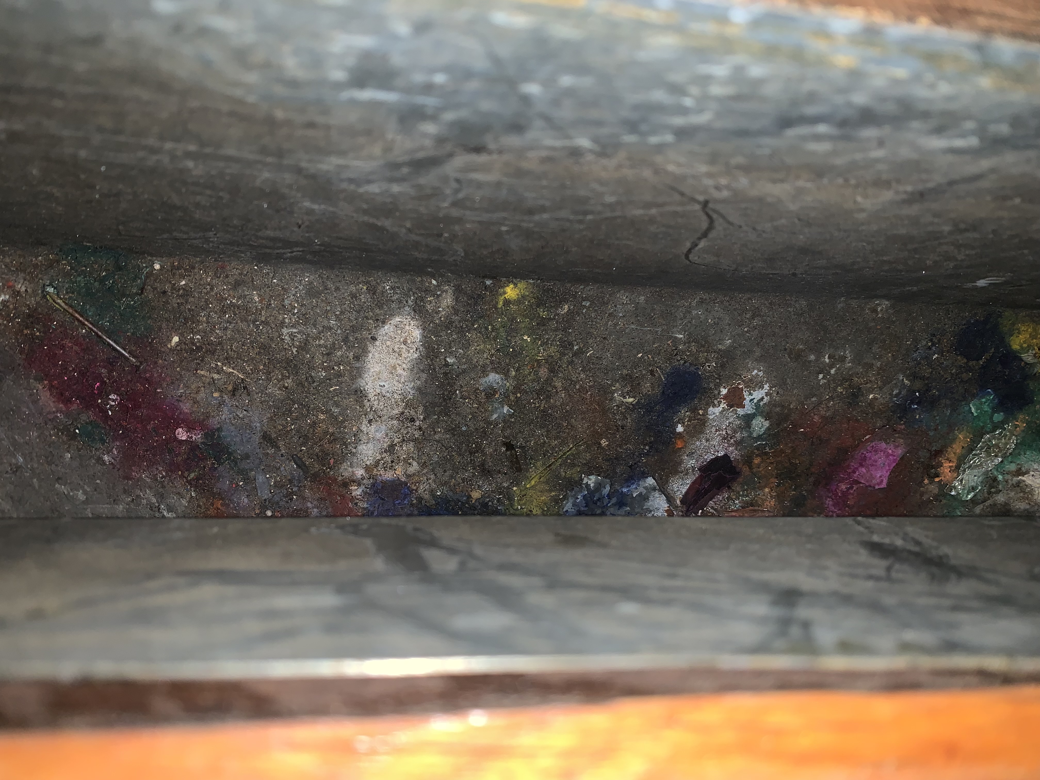Melted crayons and paint found inside air ducts at a Worthington Ohio family home in Wilson Hill neighborhood — Clean Air Pros