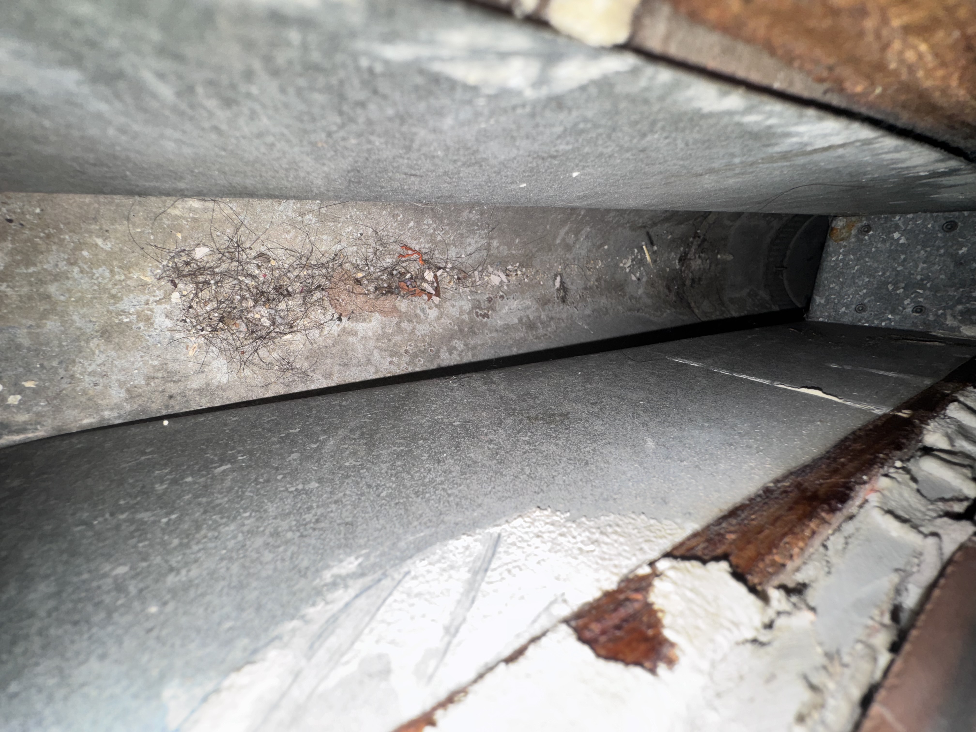 Westerville Estates Ohio second home — same neighborhood same ductwork same dust problem confirmed by Clean Air Pros