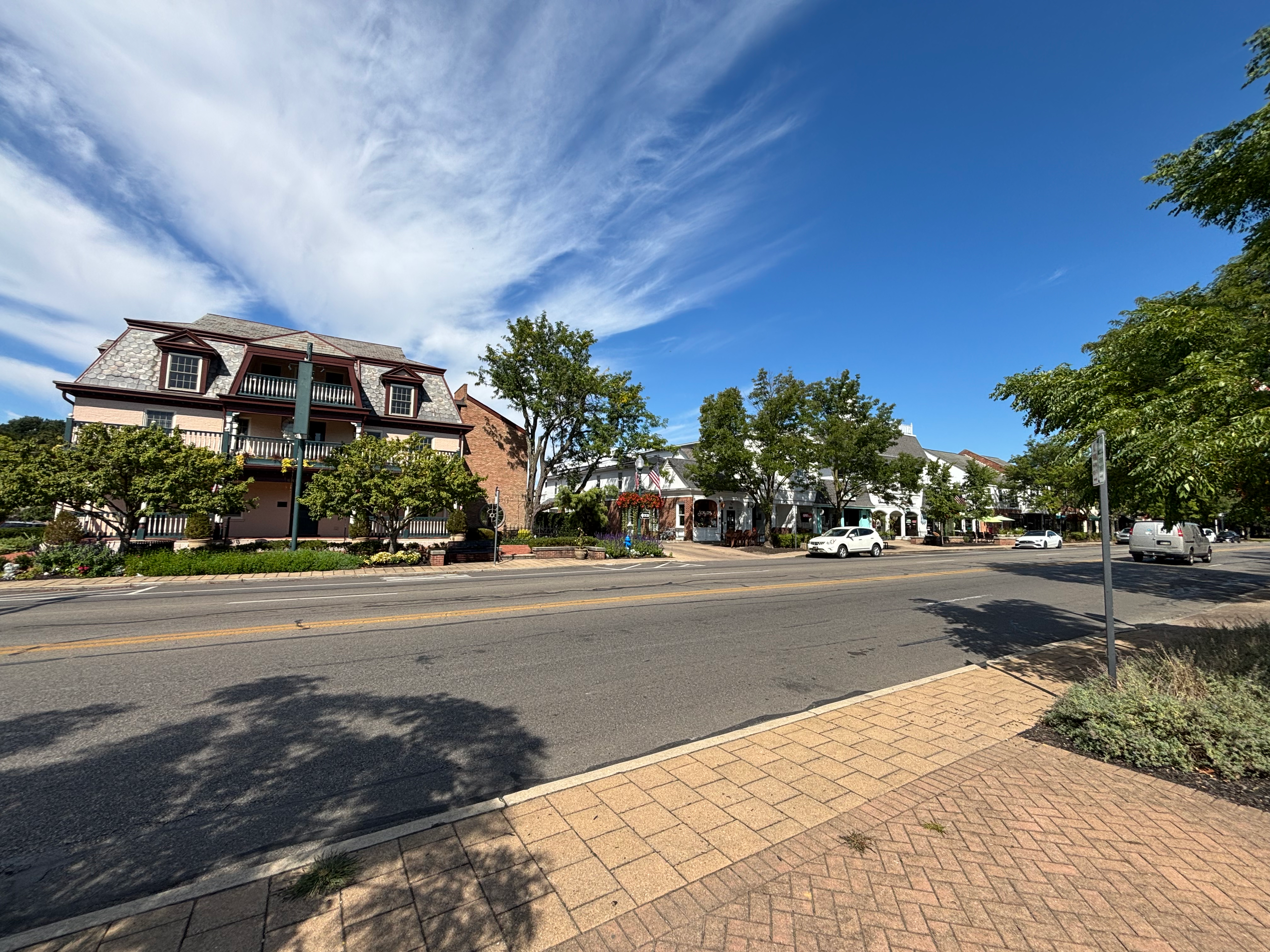 Historic Worthington Inn Ohio — century-old architecture and heritage ductwork