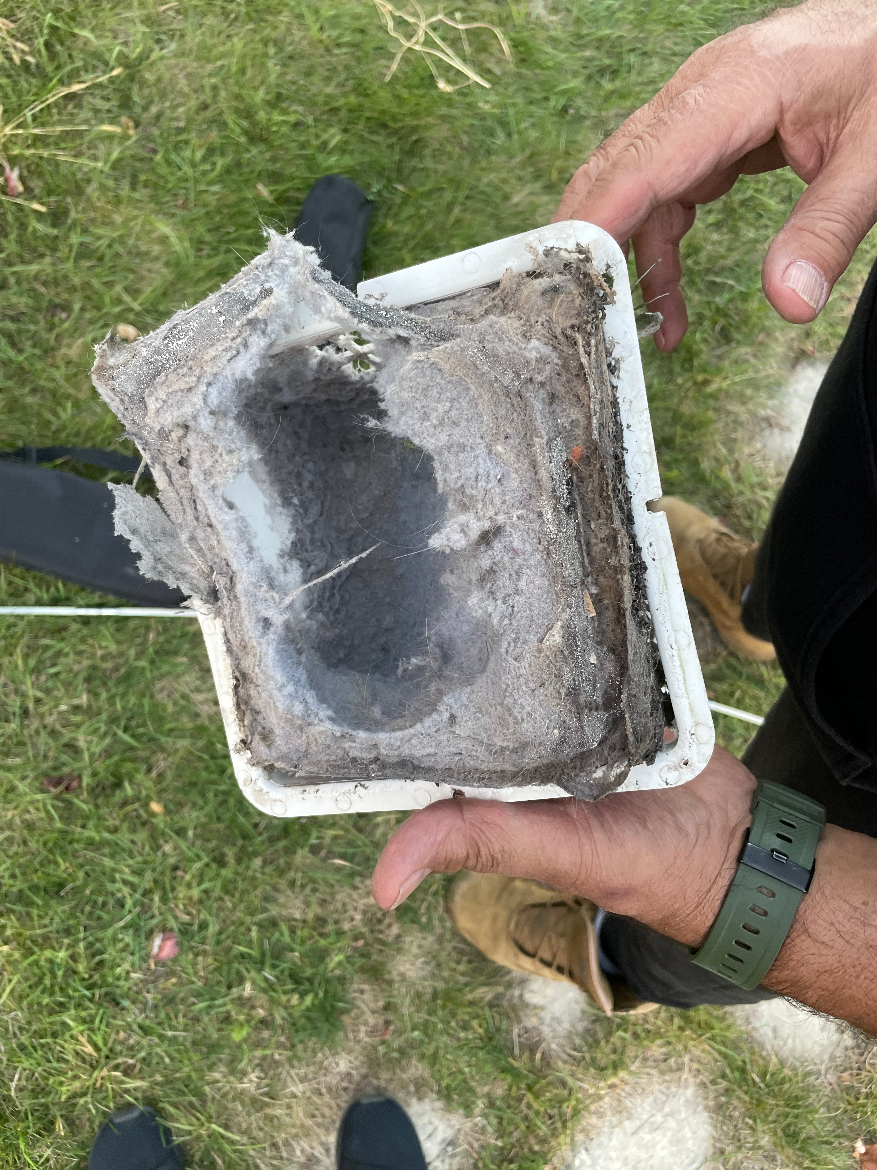 Dryer vent cleaning — Clean Air Pros LLC Columbus OH fire prevention