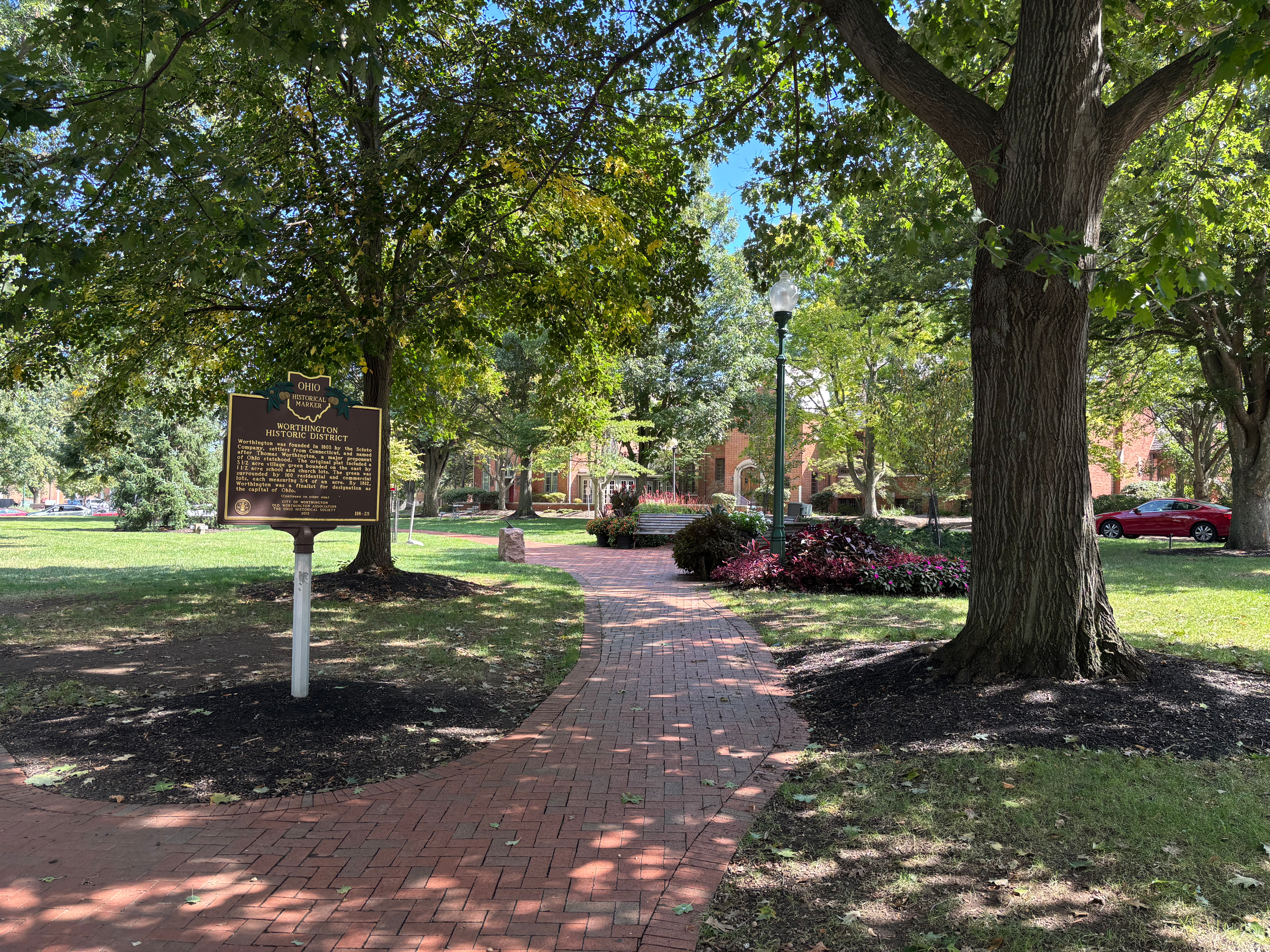 Worthington Village Green Ohio — Clean Air Pros LLC serves all of Worthington OH