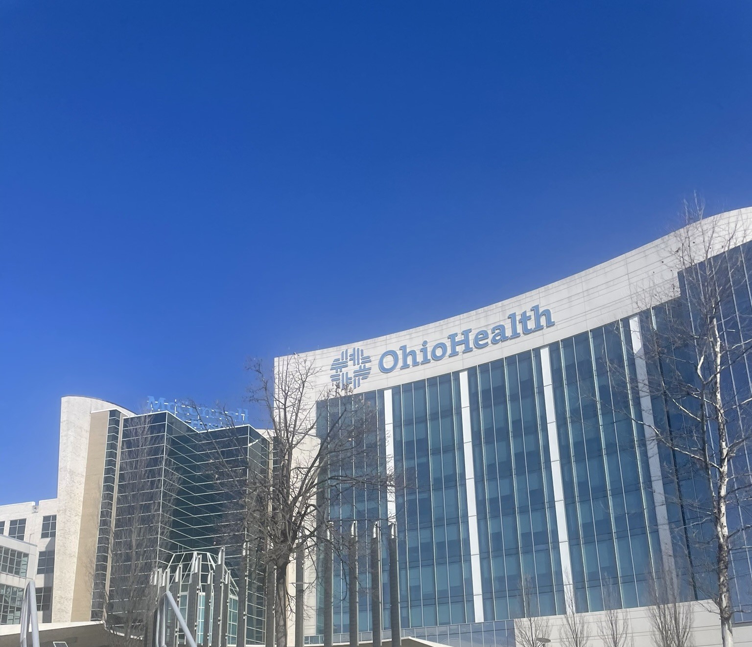OhioHealth Riverside Upper Arlington — institutional silt construction dust
