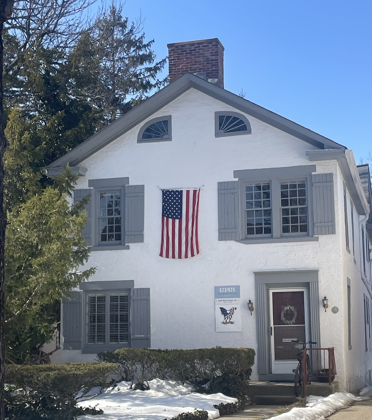 Worthington Ohio historic Ripley House — heritage home air duct cleaning specialist