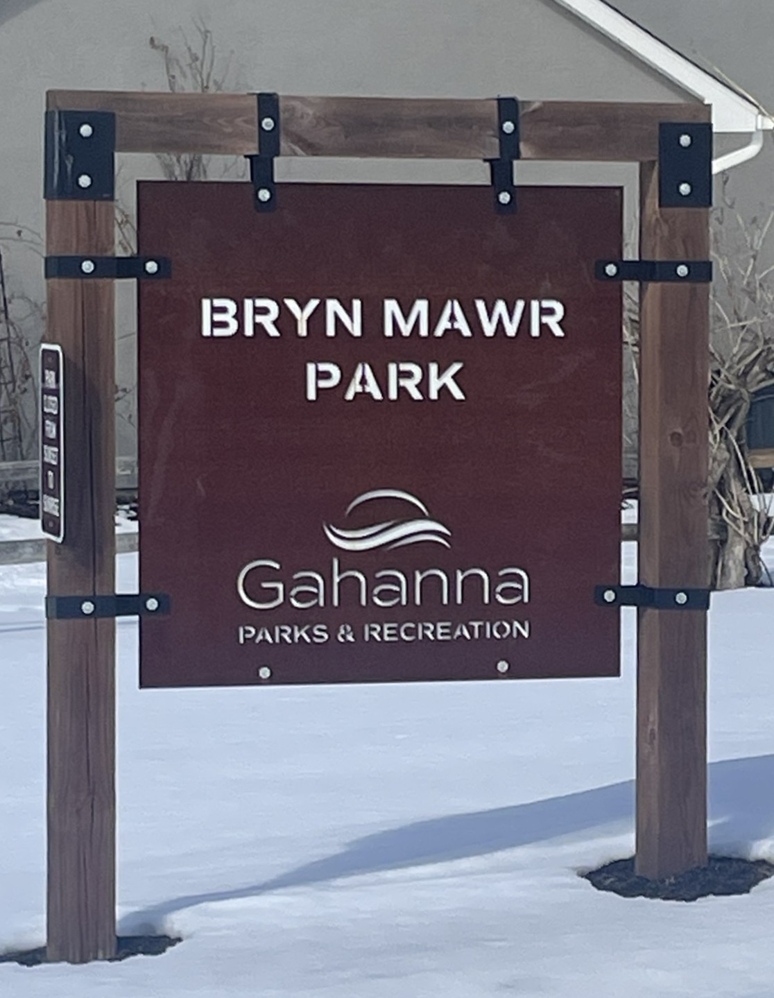 Bryn Mawr neighborhood Gahanna Ohio