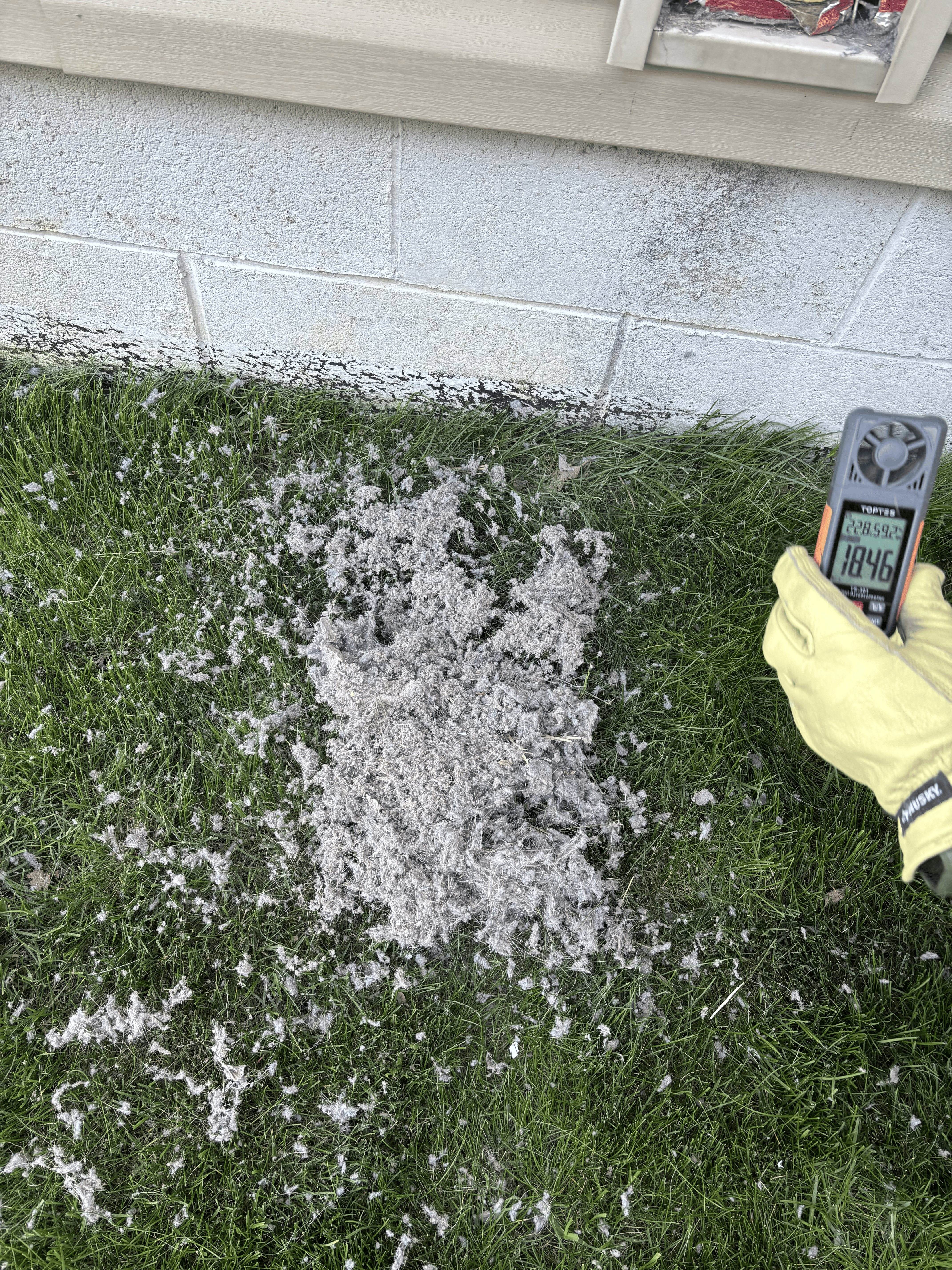 Dryer vent airflow testing — Clean Air Pros Columbus Ohio