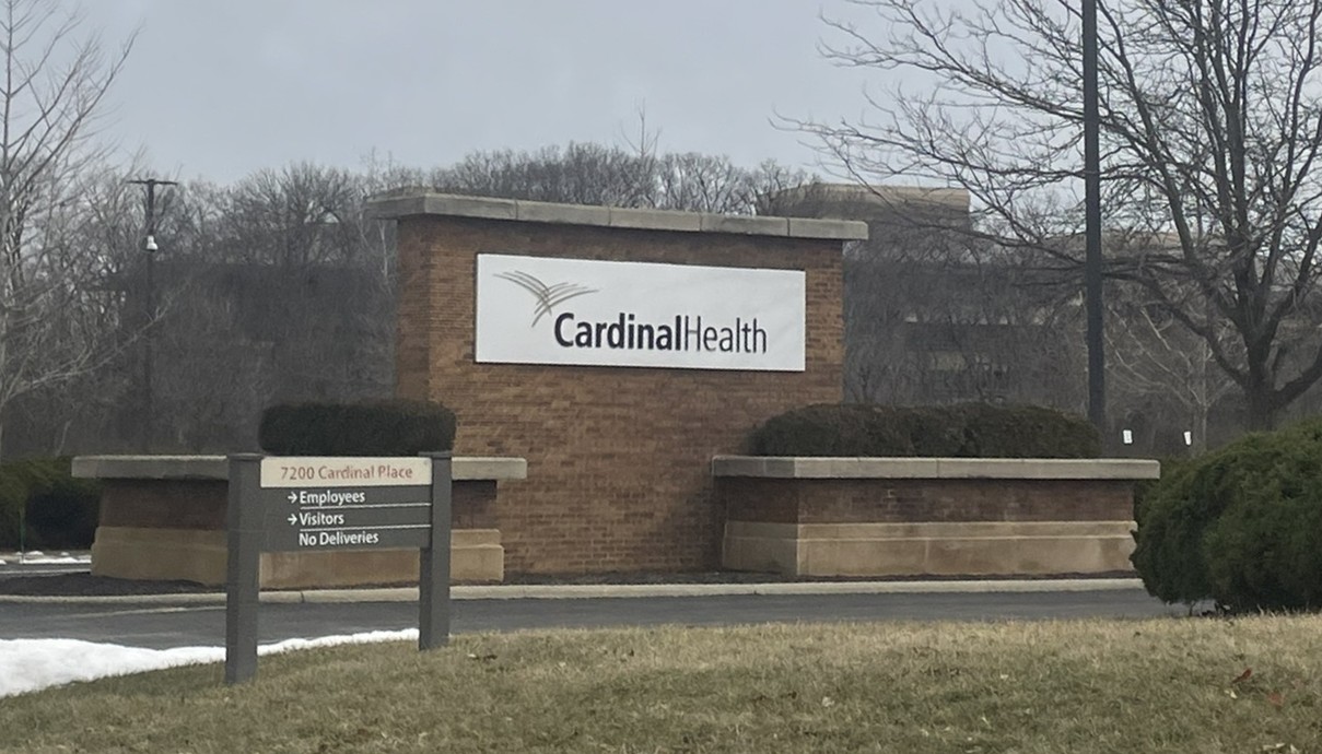 Cardinal Health Emerald Park Campus Dublin Ohio