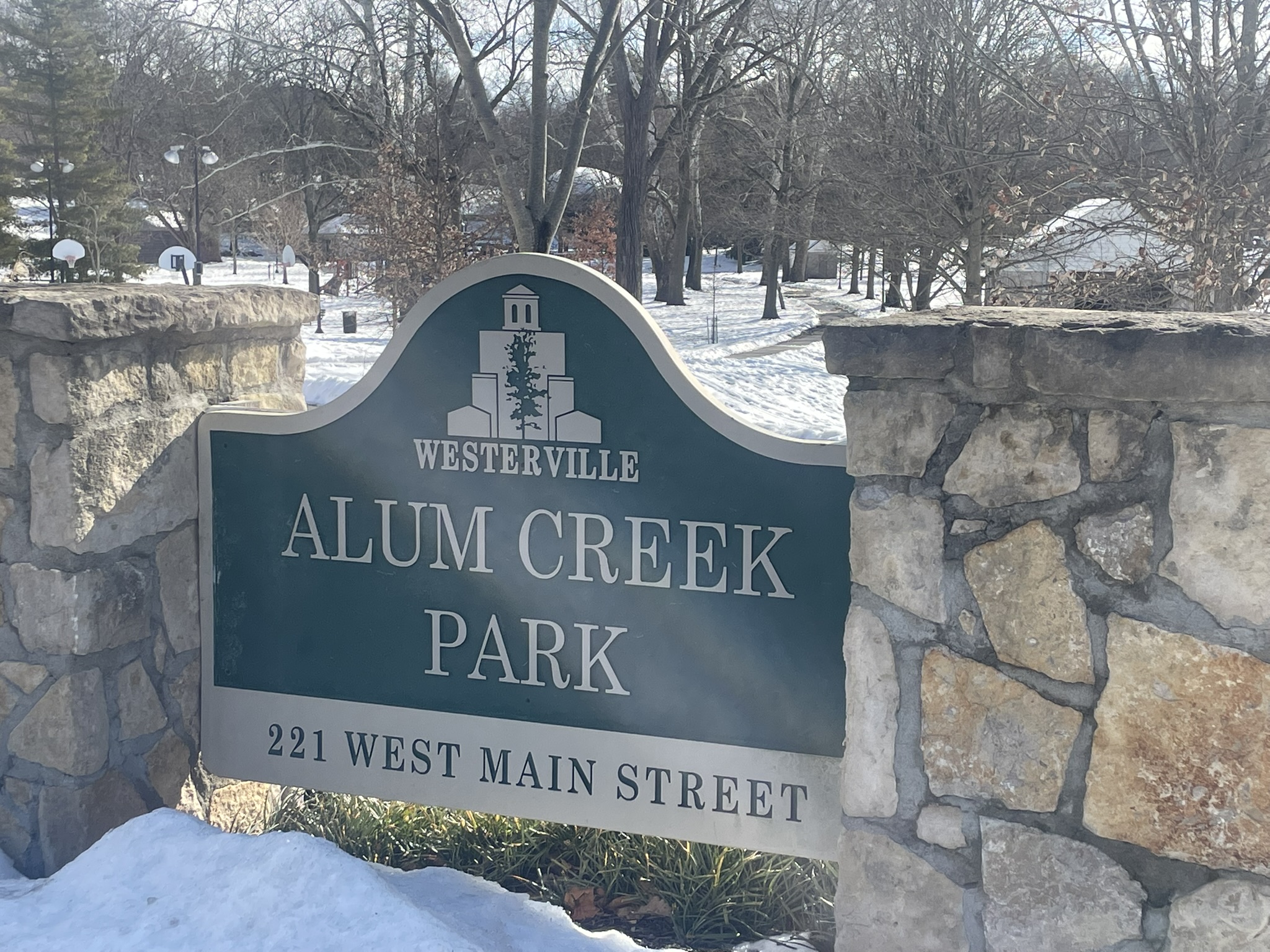 Alum Creek State Park Westerville Ohio — pollen and humidity corridor near residential neighborhoods