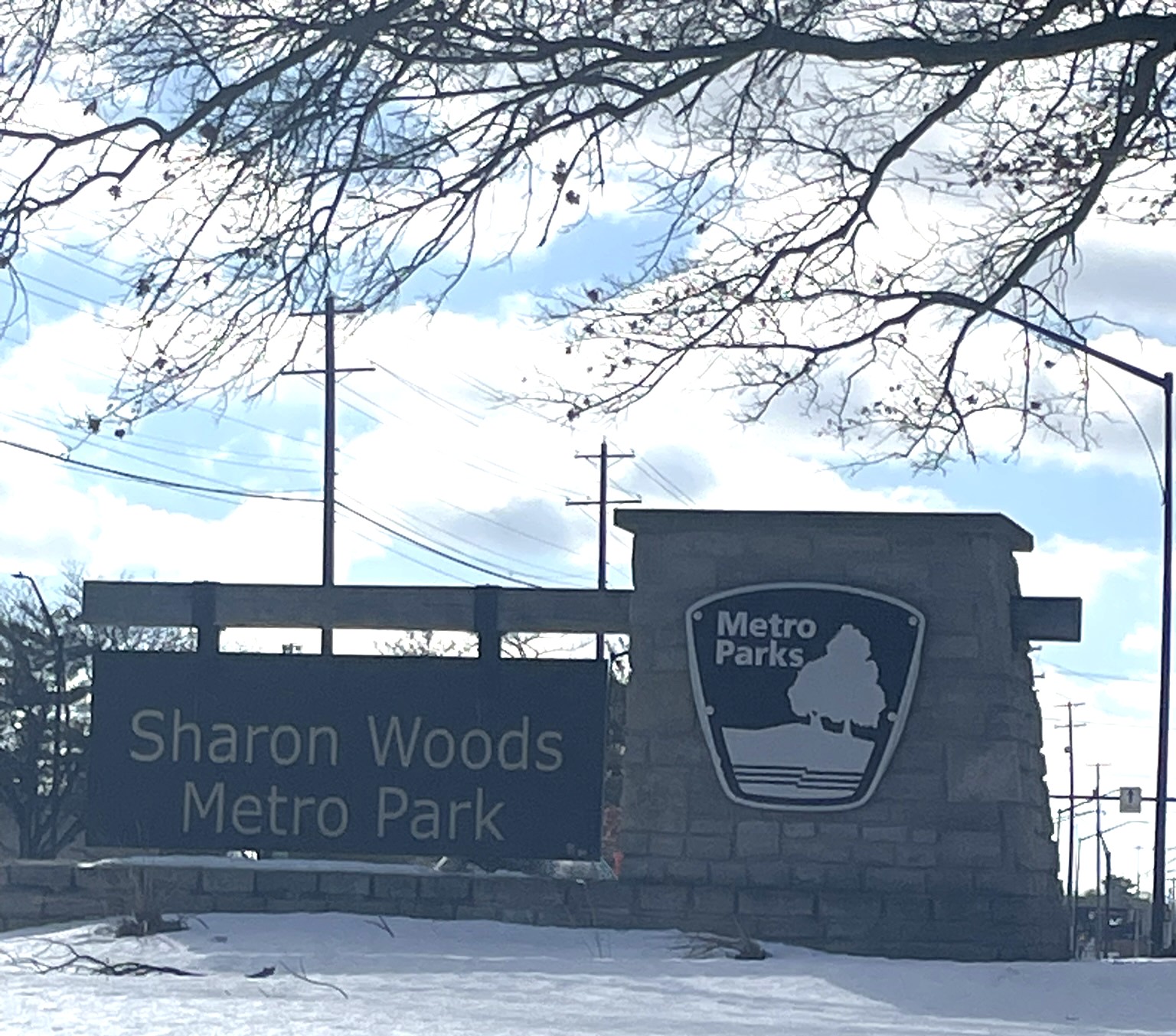 Sharon Woods Westerville Ohio — wooded humidity corridor air quality impact