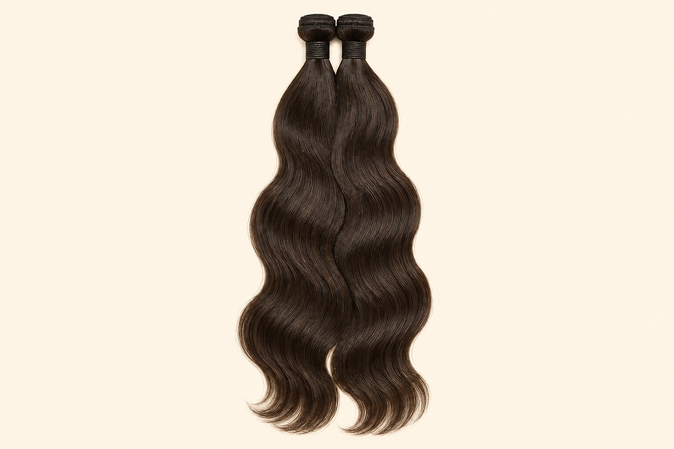 Natural wavy by Humanrawhair