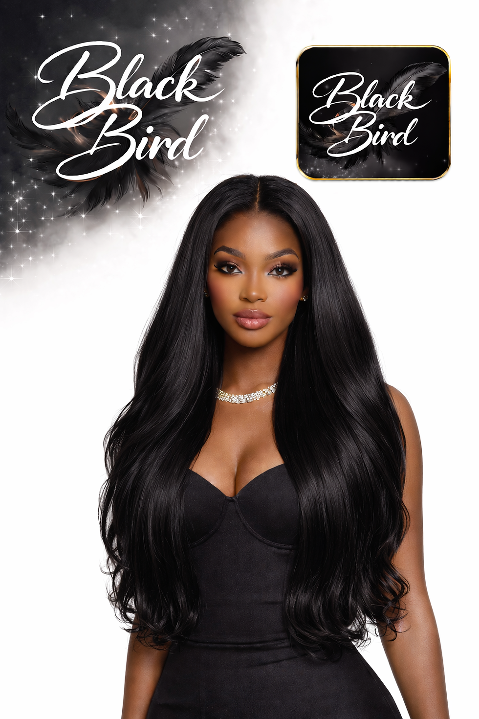 blackbird Straghit Hair