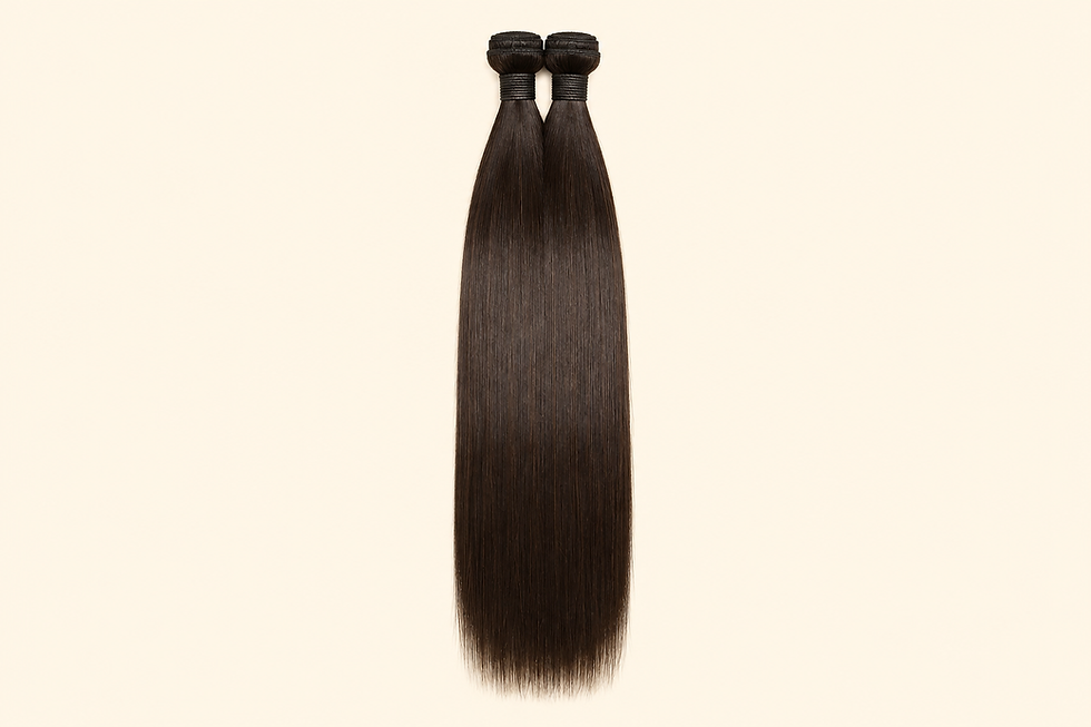 Natural straghit by Humanrawhair