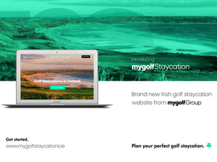 mygolfGroup launches mygolfStaycation website.