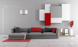 Meble salon 2 - wizualizacja