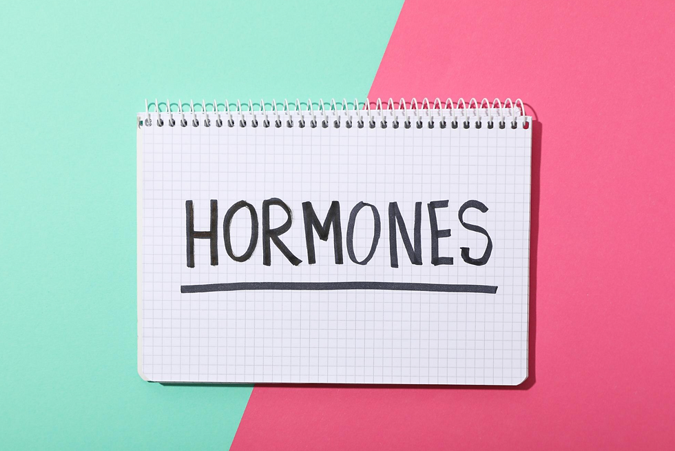 picture of the word hormones