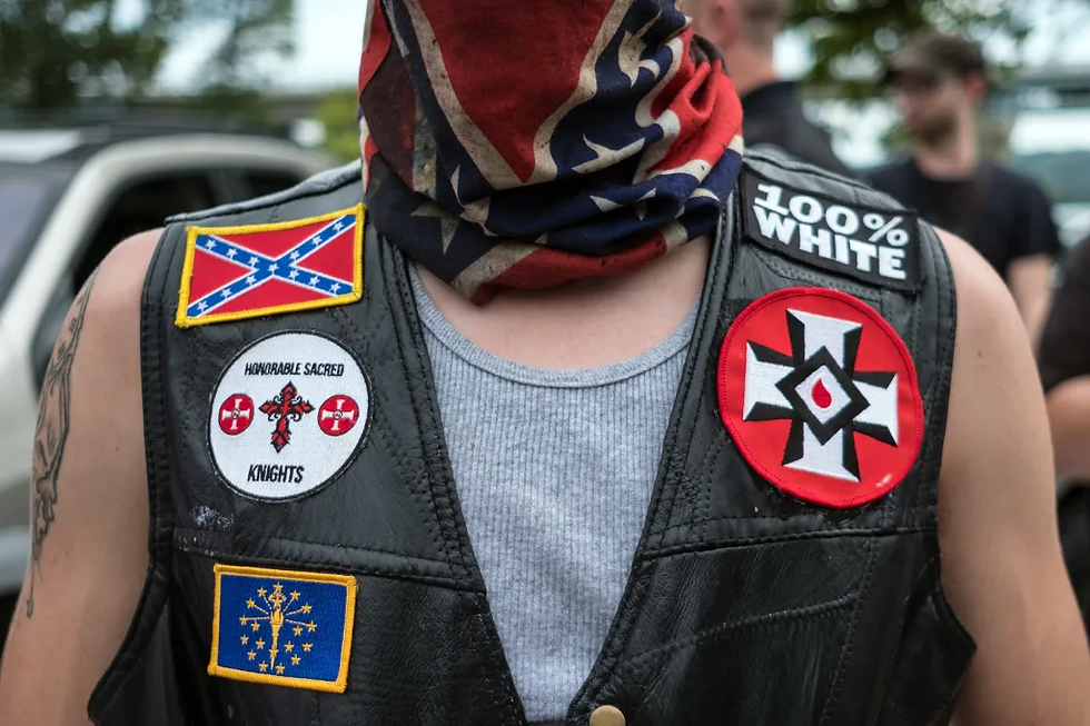 White supremacists cast as the heroes of this tale