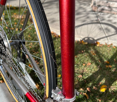 Rear frame