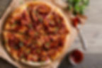 THE ORIGINAL BBQ CHICKEN PIZZA 原味燒烤雞肉薄餅