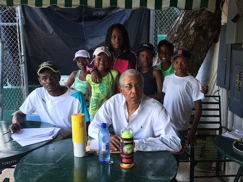 Resultats Dimanche 20, Programmation Lundi 21 Championnat National Junior au PVC