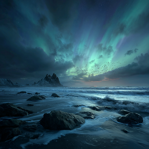 u5657725467_A_photo_of_a_ragged_shore_line_with_waves_crashin_097bfb3a-ce35-4576-9f7f-8aeb