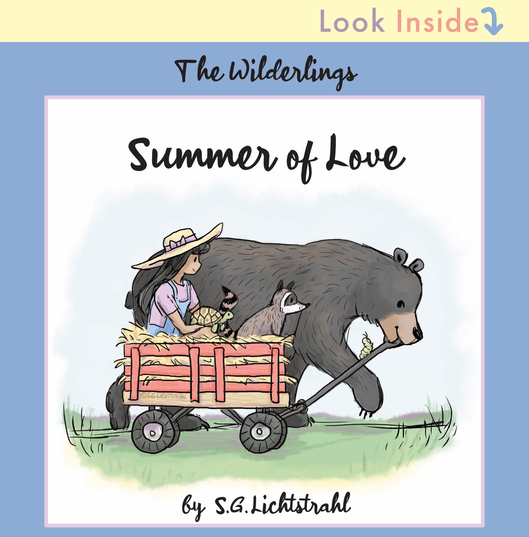 The Wilderlings: Summer of Love Picture Book