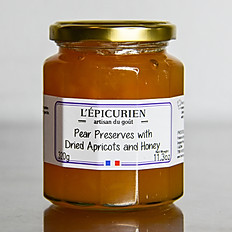 Pear / Dried Apricots / Honey Preserve