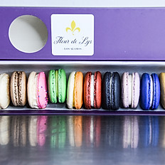 Box of 12 French Macarons