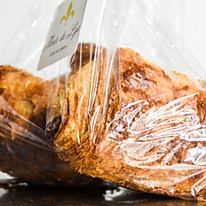 Bag of 3 Day-Old Chocolate Croissants