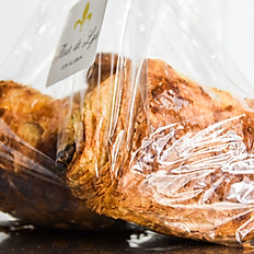 Day-Old Chocolate Croissants, Bag of 3